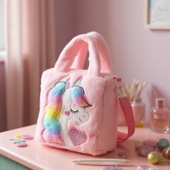 Unicorn Rainbow Bag - Picture 1 of 3